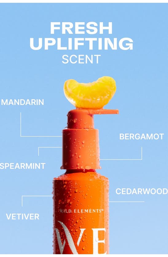 Wild Elements Re:gen Smoothing Body Serum In Bottle