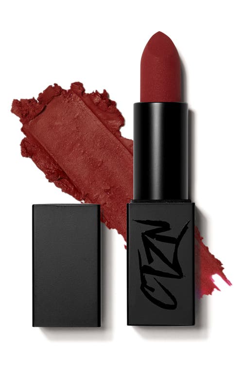 CTZN Cosmetics Code Red Lipstick in Pula