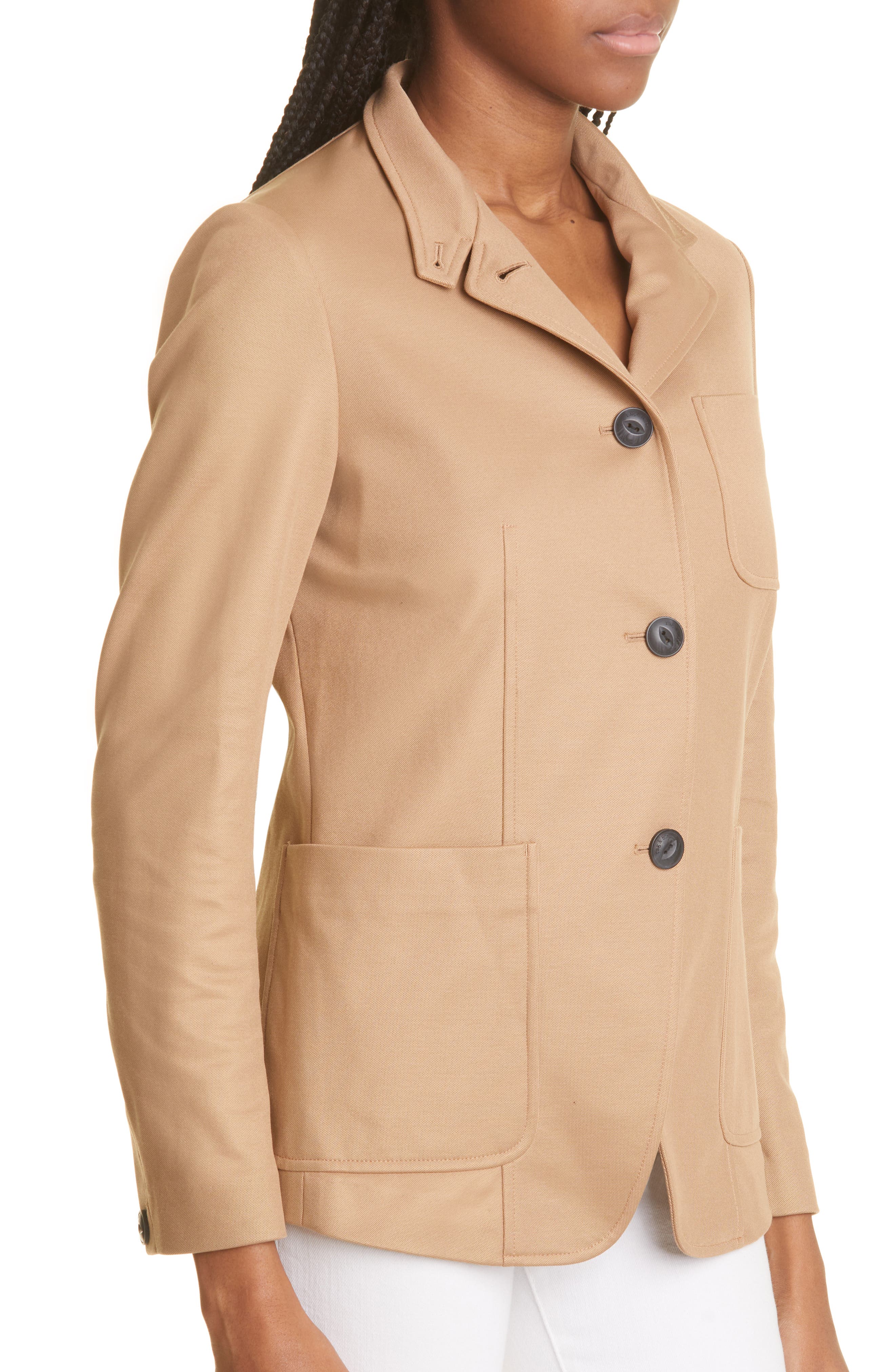 rag \u0026 bone Sid Piqué Knit Jacket 