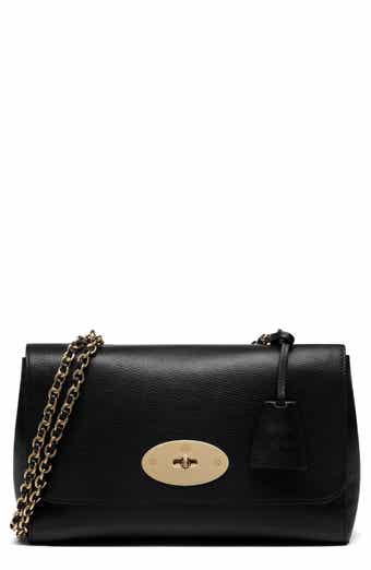 Mulberry Lily Convertible Leather Shoulder Bag
