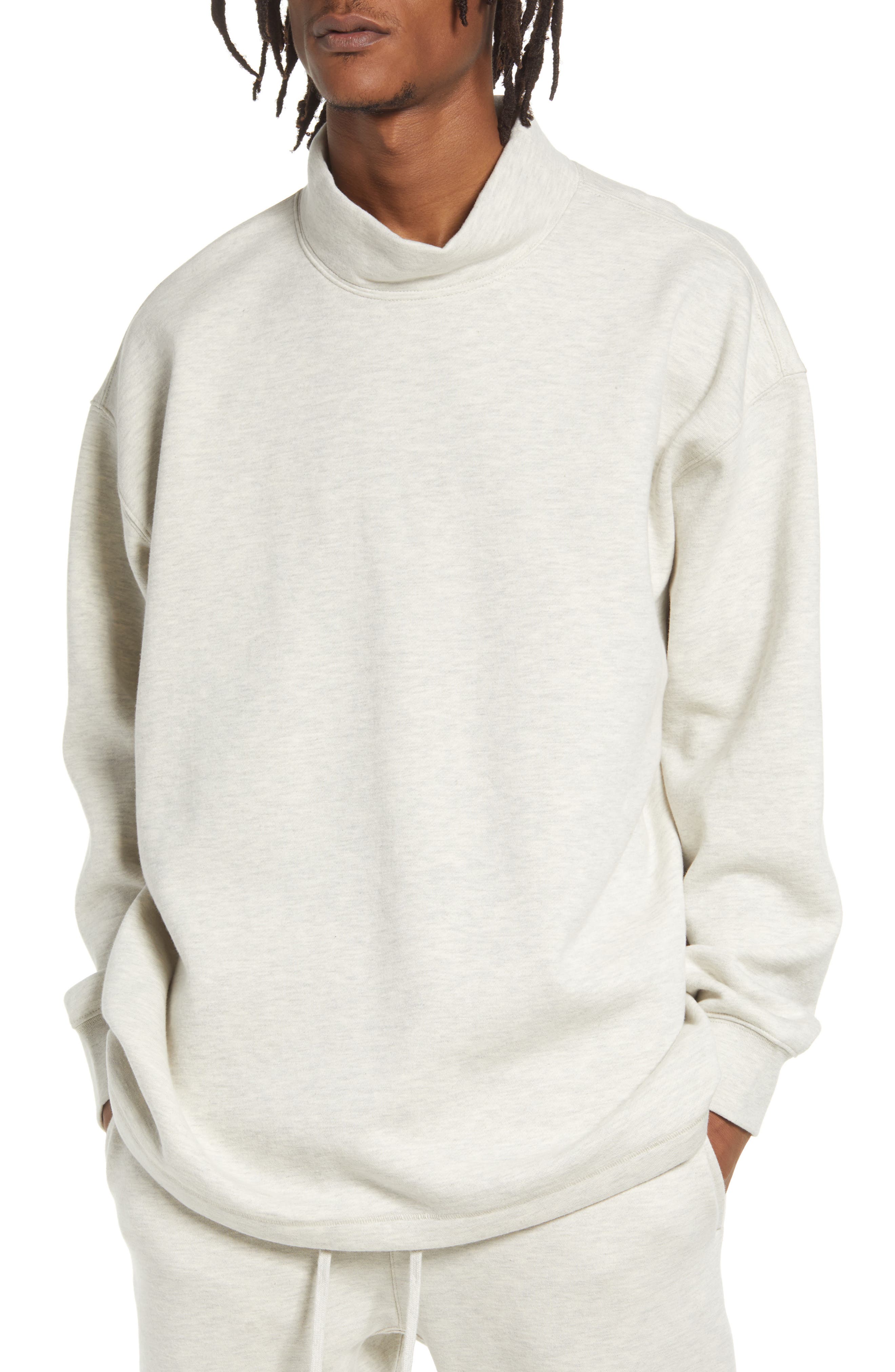 Men's Mock Neck Sweatshirts \u0026 Hoodies 