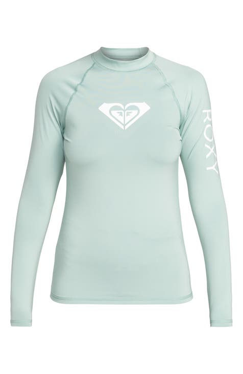 Roxy Long Sleeve Rash Guard, Save Your Skin This Summer With These 11  Protective Rash Guards That Really Work
