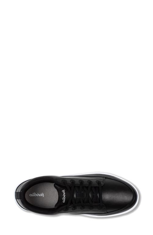 Allbirds Plant Pacer Sneaker In Natural Black/blizzard Sole