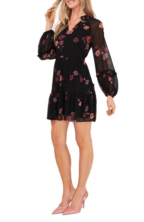 long sleeve floral dress | Nordstrom