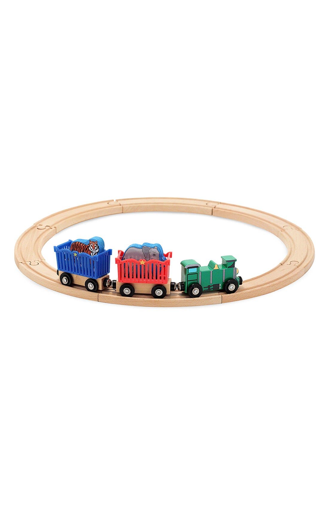 UPC 000772006439 product image for Toddler Melissa & Doug Zoo Animal Train Set | upcitemdb.com