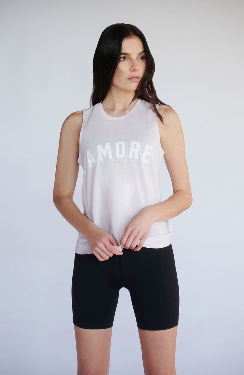 Spiritual Gangster Amore Muscle Tank, Alternate, color, 