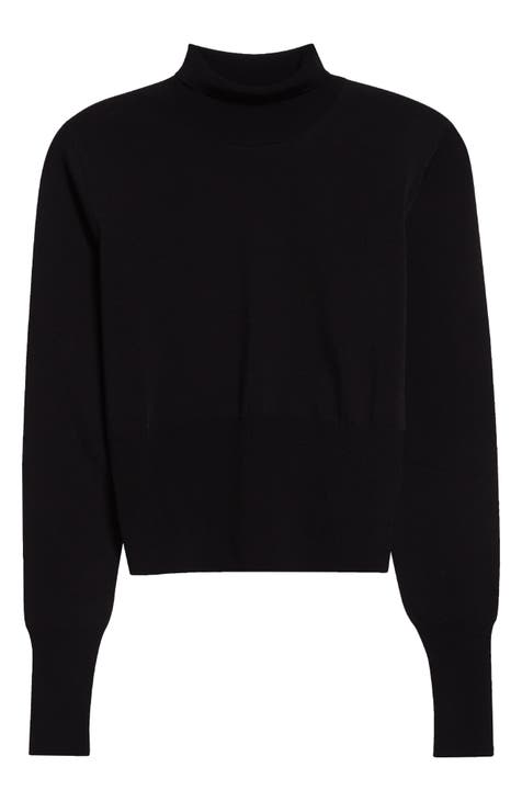 Designer black sweaters hotsell