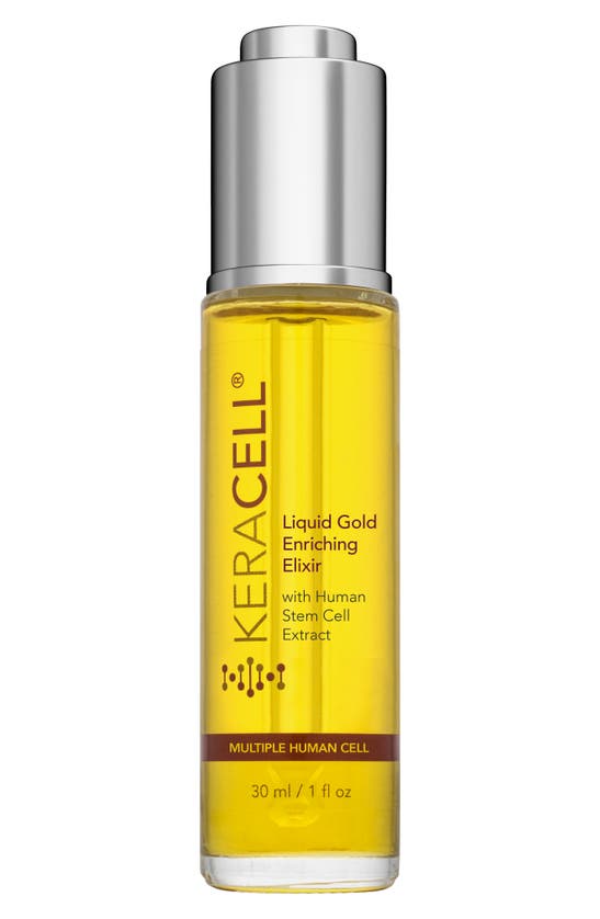 Shop Keracell Liquid Gold Enriching Elixir In Yellow Tones