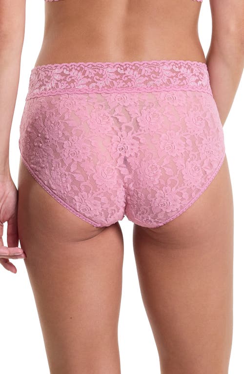 Shop Hanky Panky French Briefs In Tea Cake Pink