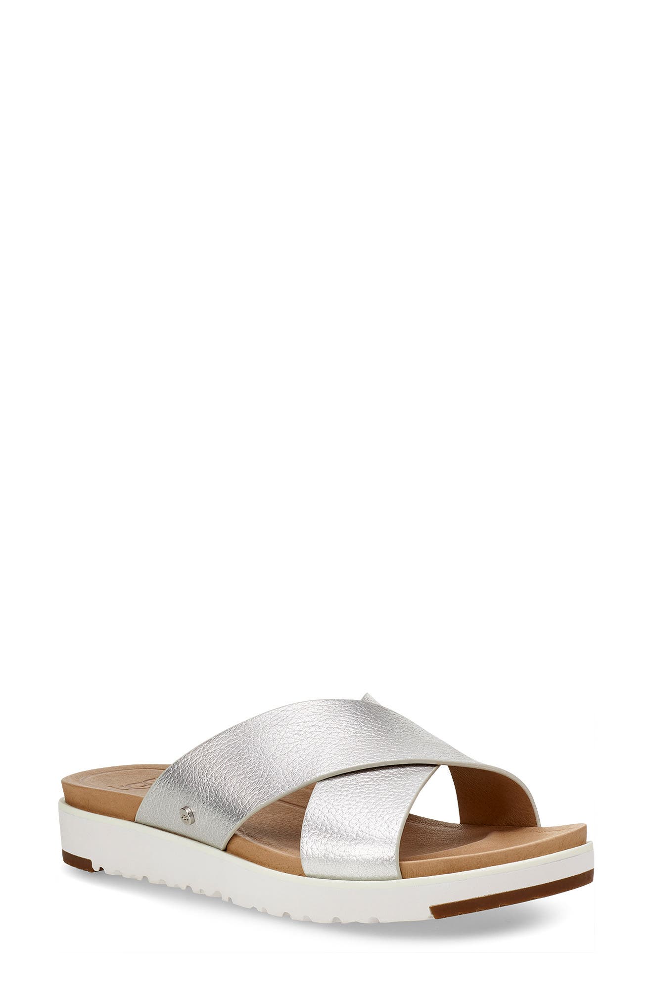 women's kari slide flat sandals