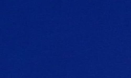Kasper Cowl Neck Cap Sleeve T-shirt In Royal