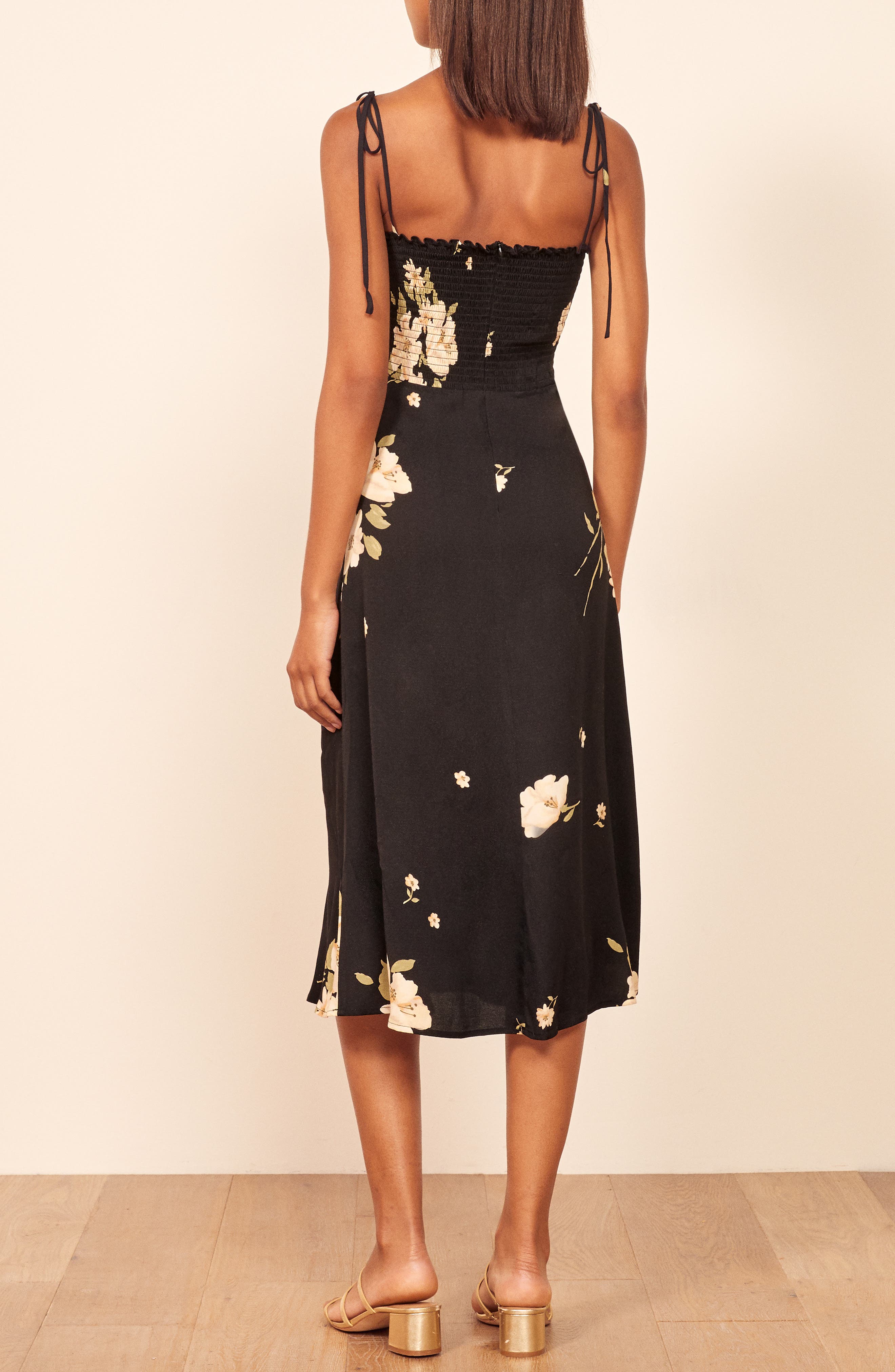 saldana dress reformation