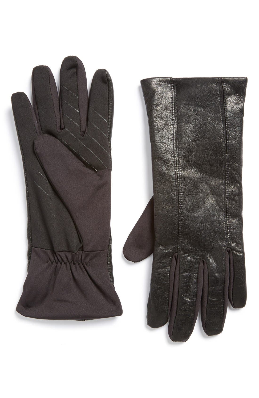 UR Leather Tech Gloves Nordstrom