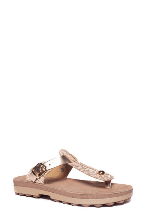 Nia Rose Gold Barefoot Sandals Rose Gold Foot Jewelry for the