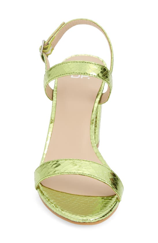 Bp. Lula Slingback Sandal In Green Sharp | ModeSens