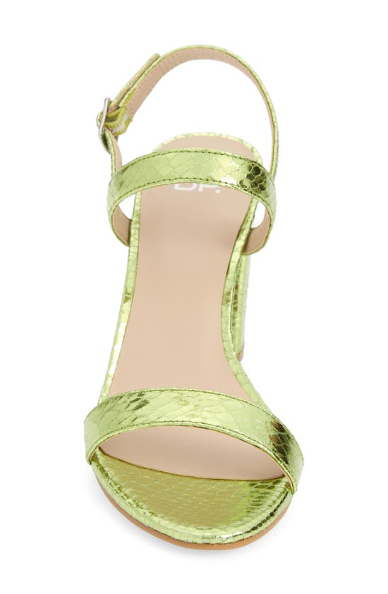 Bp. Lula Slingback Sandal In Green Sharp