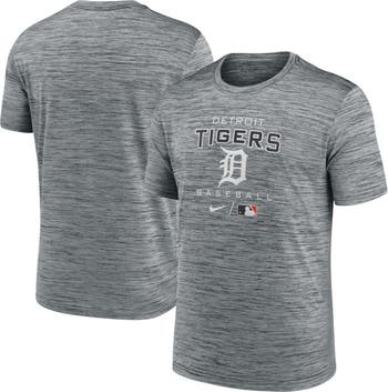 Men's Nike Navy Detroit Tigers Velocity Performance T-Shirt