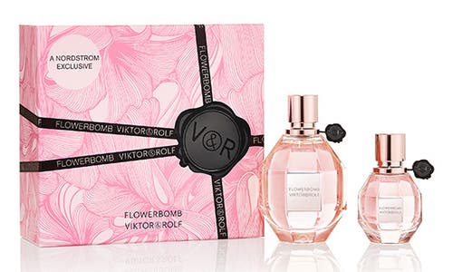 Shop Viktor & Rolf Viktor&rolf Flowerbomb Eau De Parfum Set Usd $277 Value In No Color