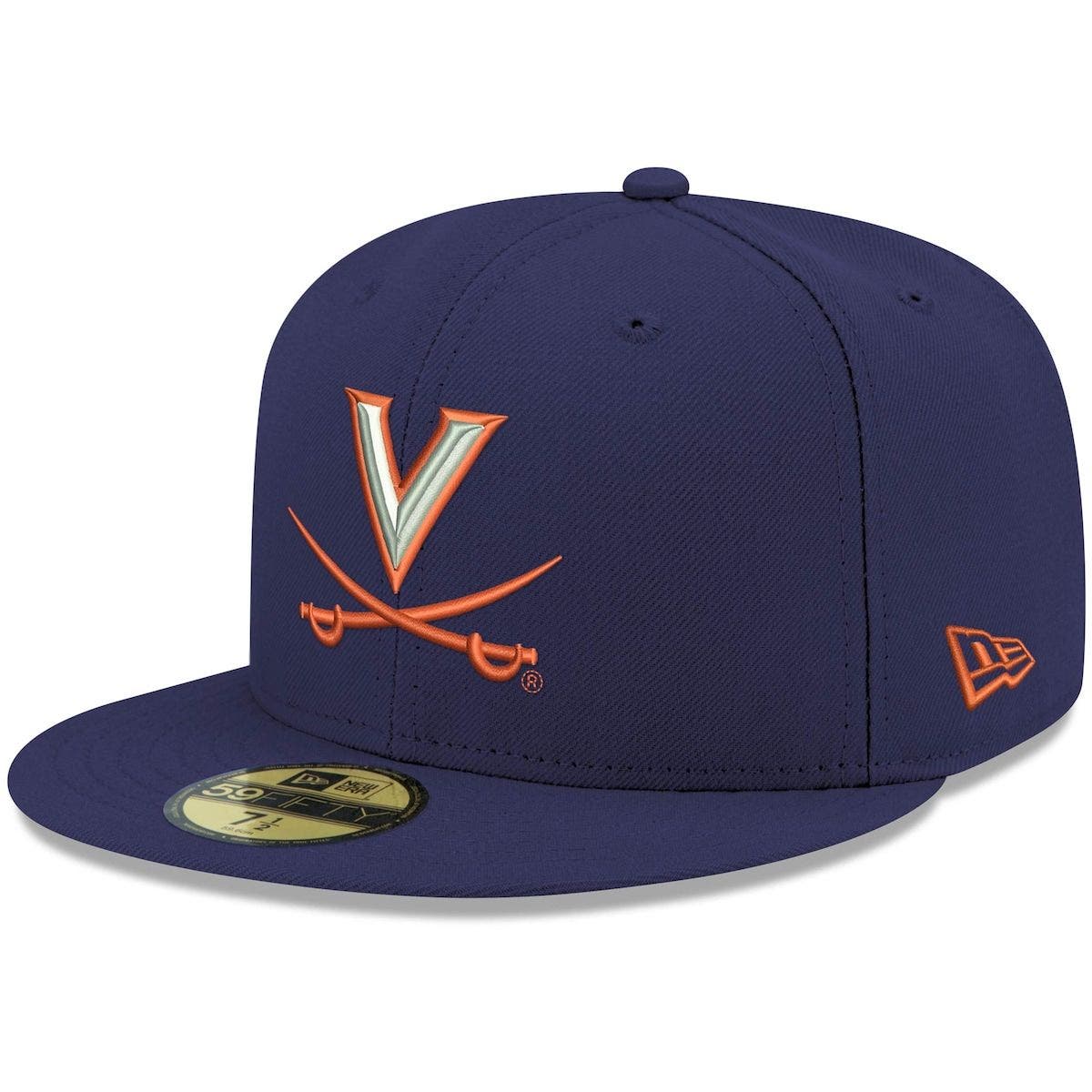 virginia cavaliers fitted hats