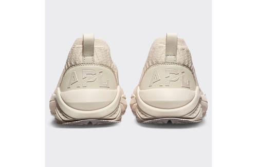 Apl Athletic Propulsion Labs Techloom Traveler Slip-ons In Greige
