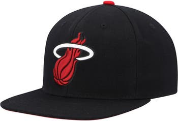 Miami Heat Mitchell & Ness 2006 NBA Finals Born & Bred Snapback Hat - Black