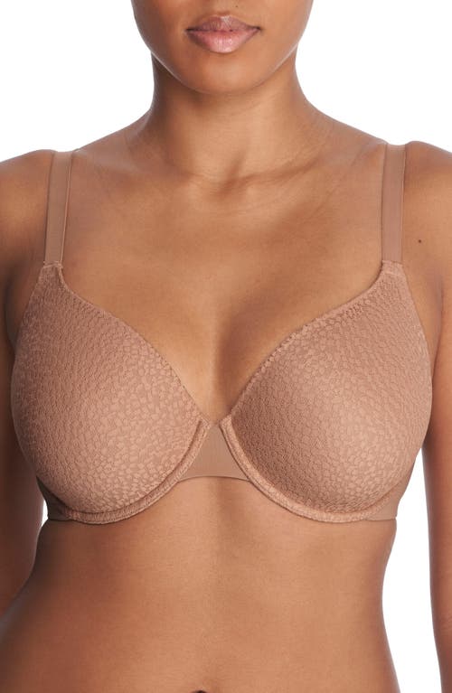 Natori Comfort Evolution Underwire Convertible Memory Foam Bra In Buff