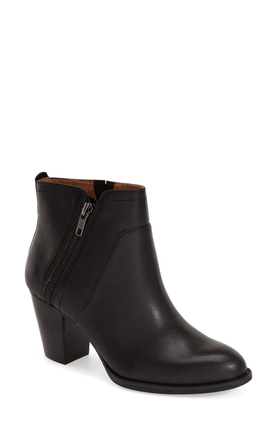 Söfft 'West' Stacked Heel Boot (Women) Nordstrom