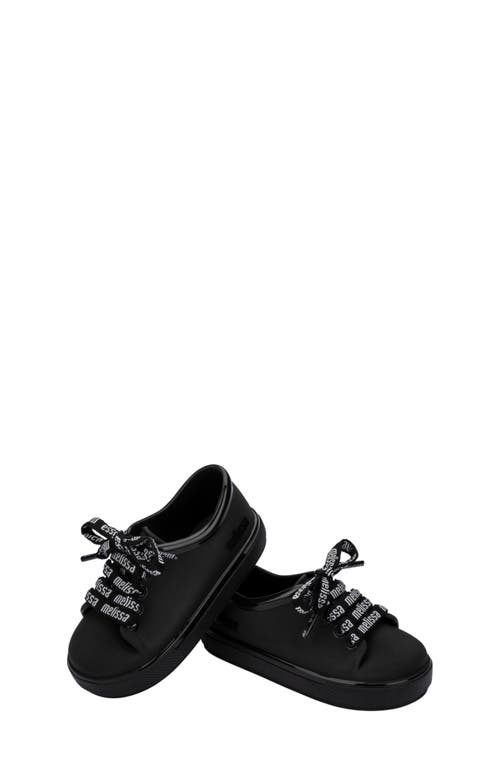 Shop Mini Melissa Melissa Kids' Hip M Lover Sneaker In Black