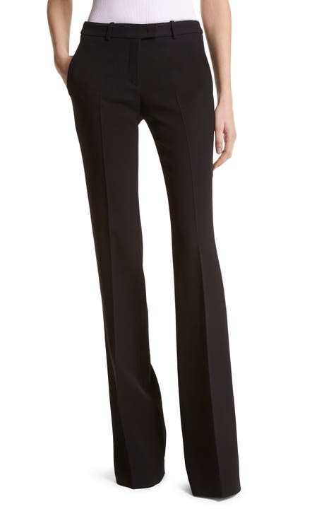 Michael Kors Men's 100% Cotton Flat Front Straight Fit Chino Pants