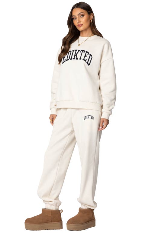 EDIKTED EDIKTED BABE OVERSIZE SWEATPANTS