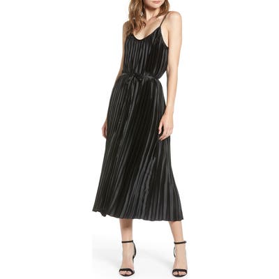 Bishop + Young Mara Midi Dress, Black