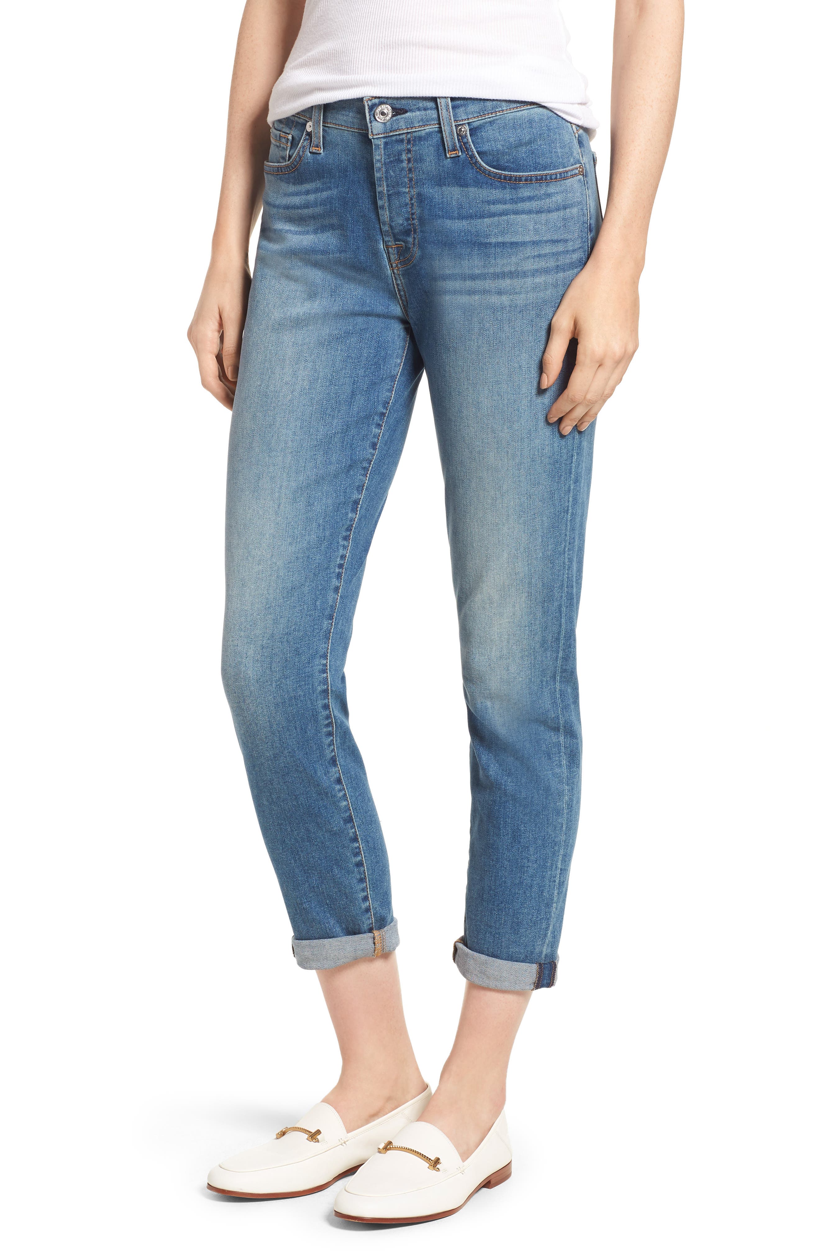 seven jeans josefina skinny boyfriend