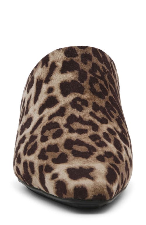 Shop Anne Klein Sabrine Mule In Leopard