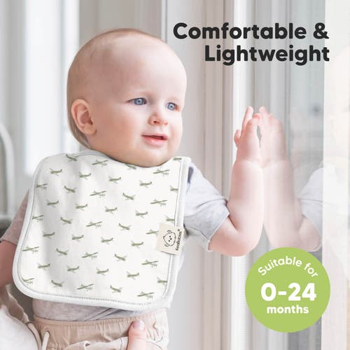 Keababies 8-pack Coast Drool Bibs In Vessels
