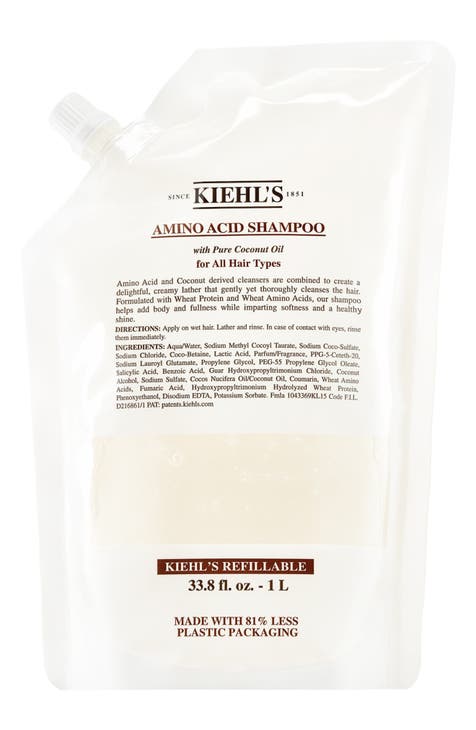 idiom Offentliggørelse Æsel Kiehl's Since 1851 Amino Acid Shampoo | Nordstrom