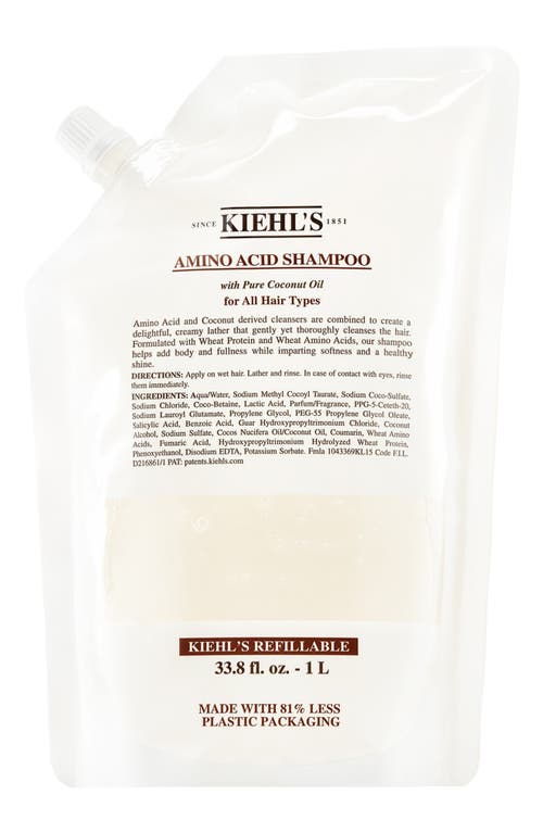 Amino Acid Shampoo in Refill
