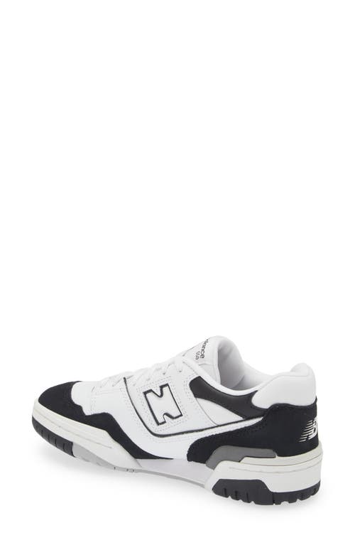 Shop New Balance 550 Basketball Sneaker In White/black