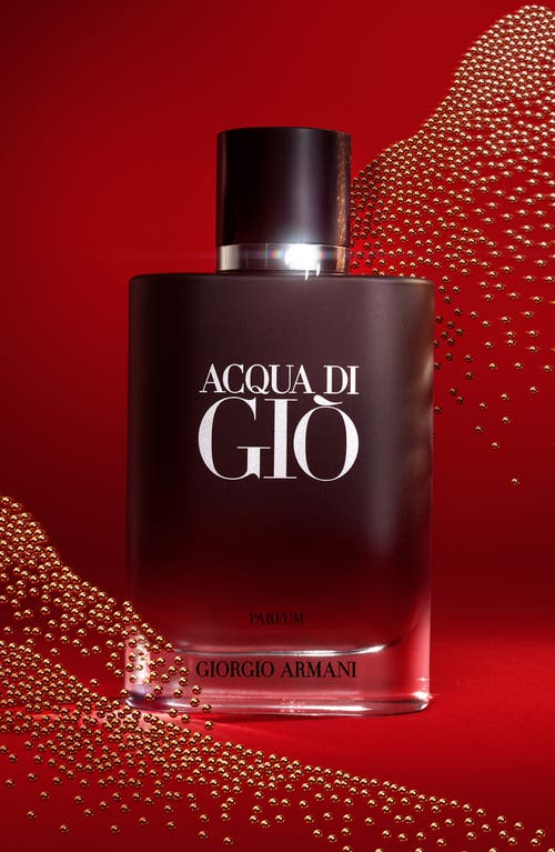 Shop Armani Collezioni Armani Beauty 2-piece Acqua Di Gio Parfum Gift Set (limited Edition) $222 Value In No Color