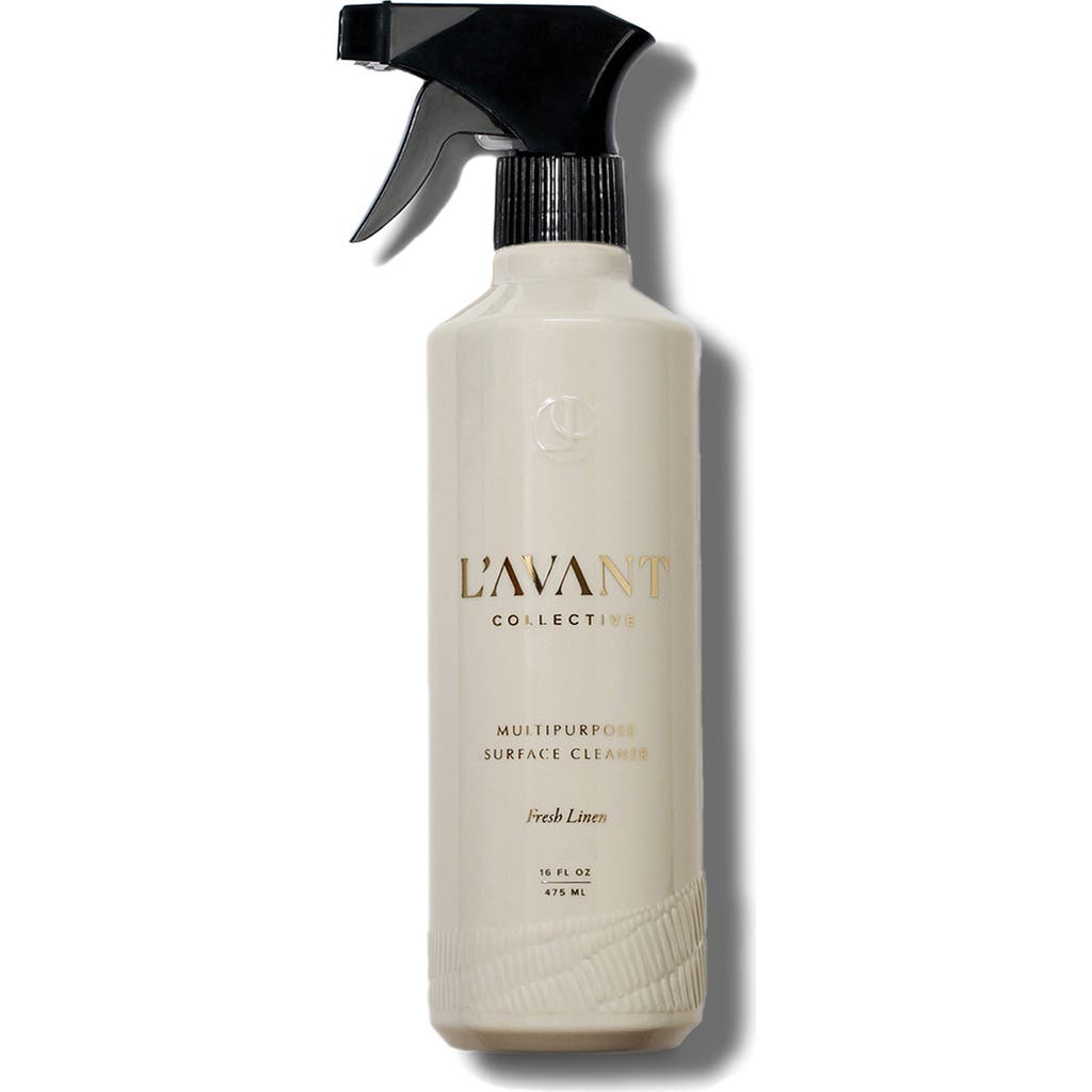 L'avant Collective Multipurpose Cleaner, Fresh Linen 16 Oz. In Grey