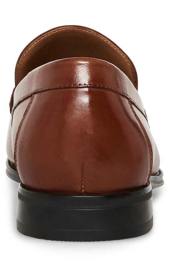 Shop Steve Madden Gaddis Loafer In Tan