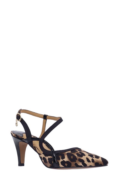 J. RENEÉ J. RENEÉ ALDONSA ANKLE STRAP POINTED TOE PUMP 