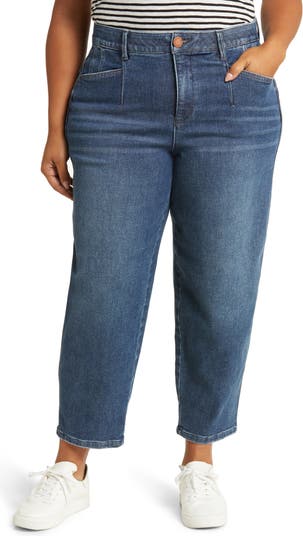 Wit & Wisdom 'Ab'Solution Skyrise Ankle Straight Leg Jeans | Nordstrom