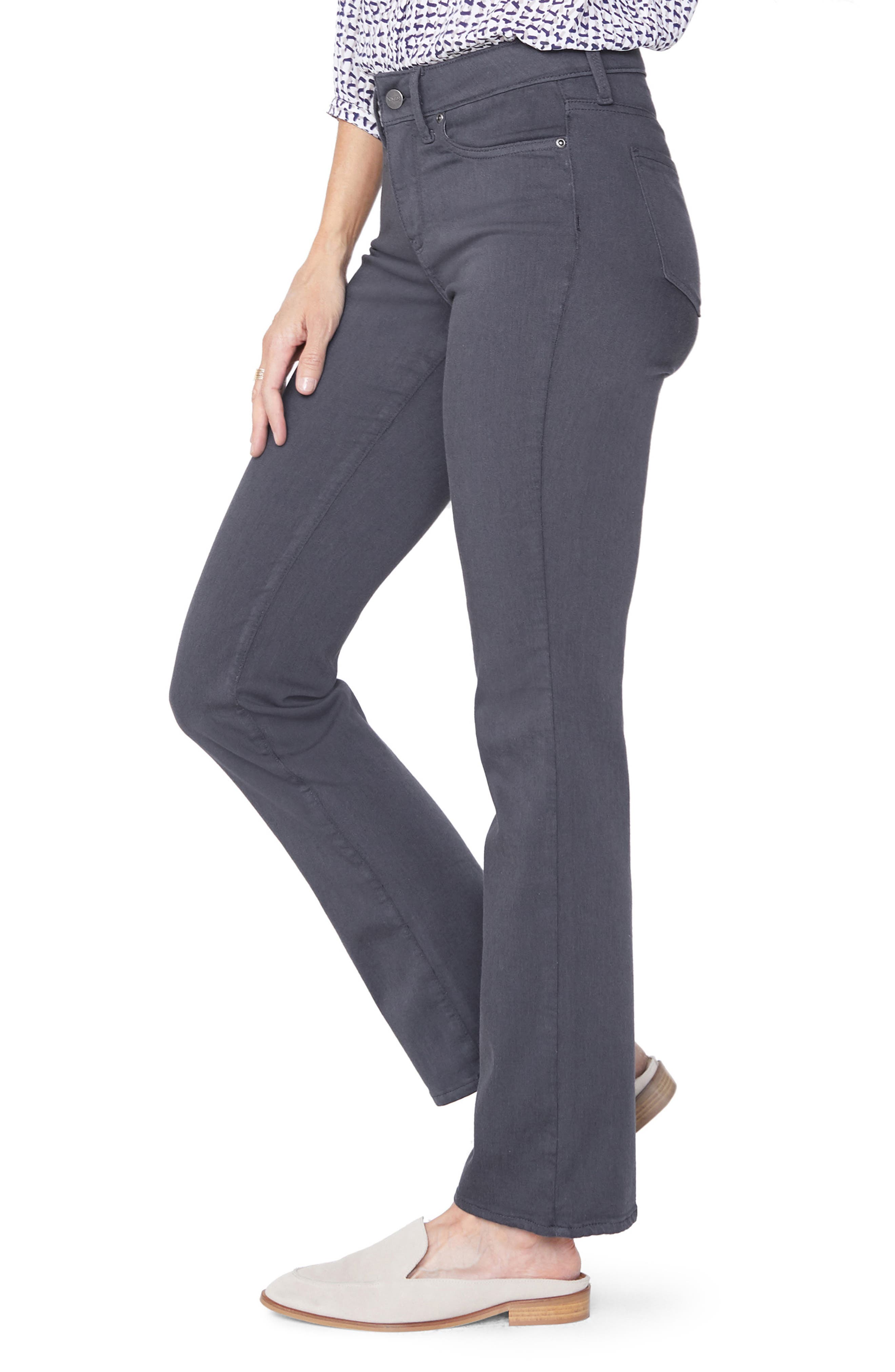 nydj marilyn stretch twill straight leg pants