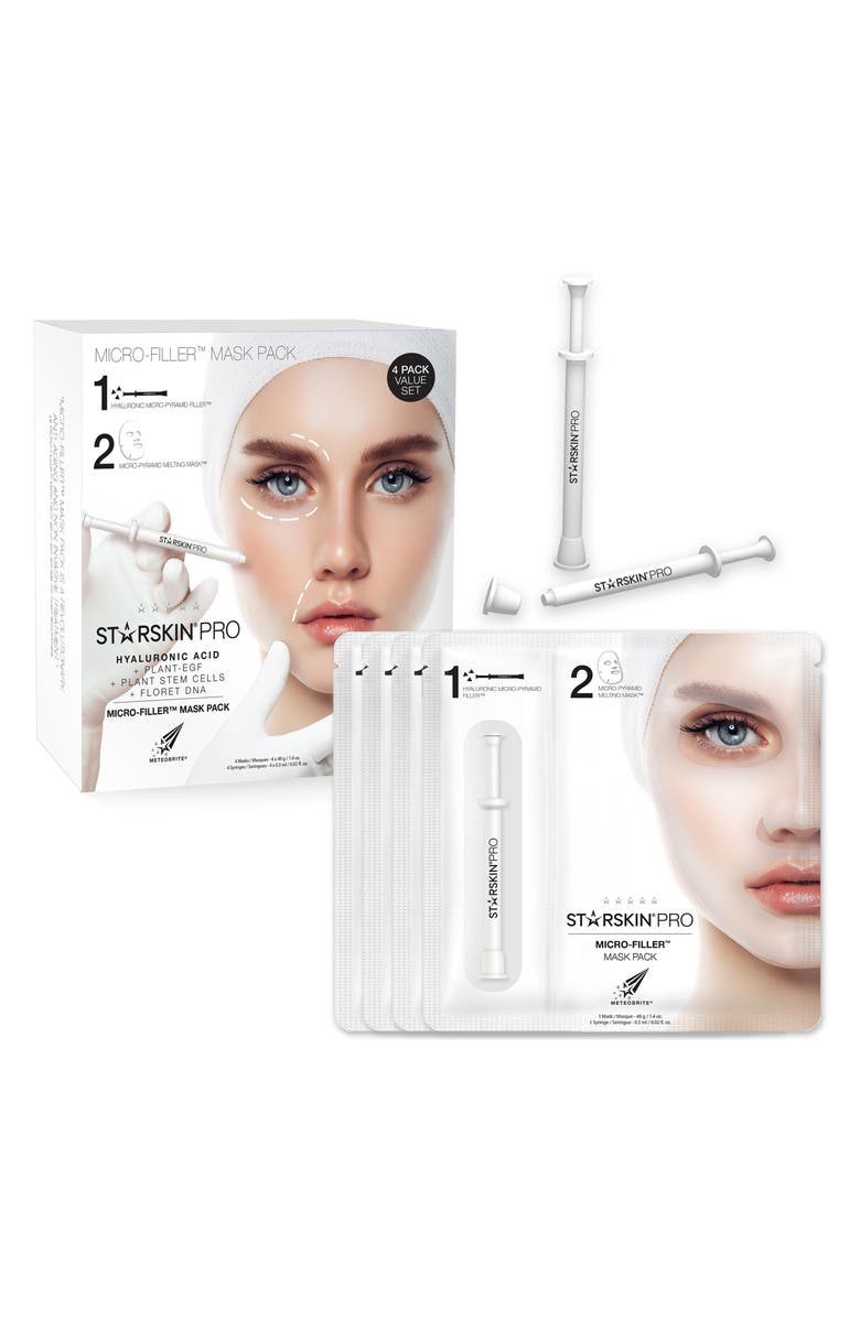 STARSKIN <sup>®</sup> PRO Micro-Filler Mask Pack, Main, color, NO COLOR