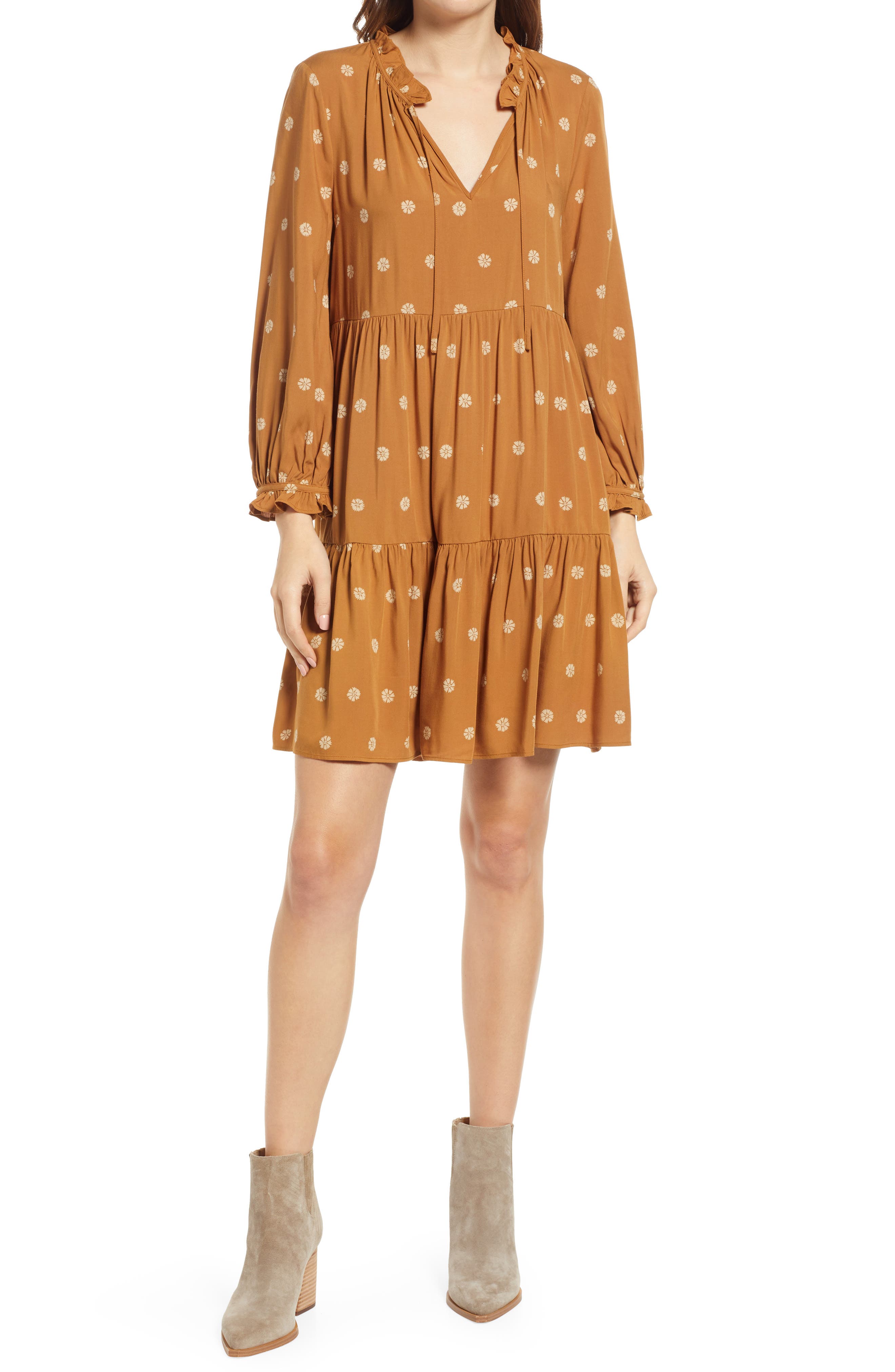 madewell yellow dress