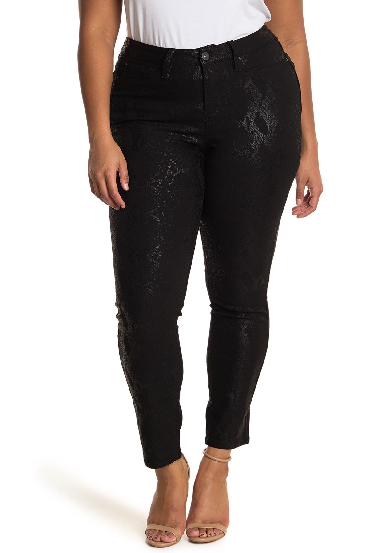 hyper stretch skinny jeans