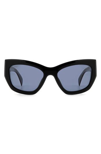 RAG & BONE RAG & BONE 56MM CAT EYE SUNGLASSES 