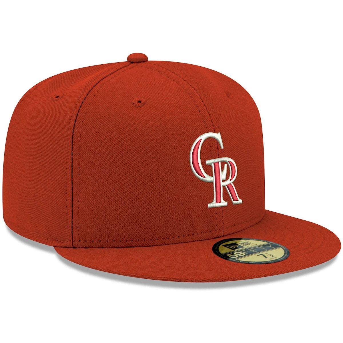 Era Red Colorado Rockies Logo 