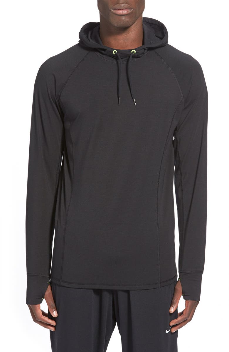 BPM Fueled By Zella 'Halite' Base Layer Performance Hoodie | Nordstrom