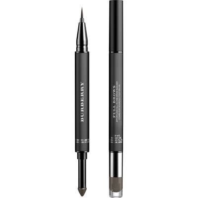 Burberry Beauty Full Brows Effortless All-In-One Brow Builder - No. 05 Ebony